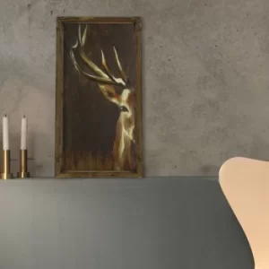 Image of MZM832 Multicolor Decorative Framed MDF Painting