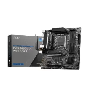 image of MB INT 1700 PRO B660M-A WIFI DDR4 MATX