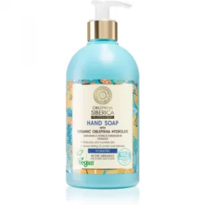 image of Natura Siberica Oblepikha (Sea-Buckthorn) Hand Soap with Buckthorn 500ml