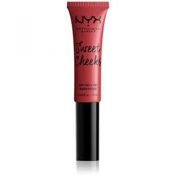 Image of NYX Professional Makeup Sweet Cheeks Soft Cheek Tint Cream Blush Shade 03 - Coralicious 12ml