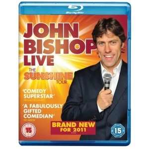 image of John Bishop Live Sunshine Tour Bluray