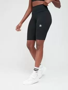 Image of Adidas Originals Shorts Womens, Black, Female, Shorts, HF7484