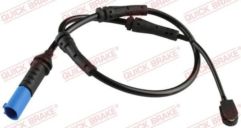 Image of QUICK BRAKE Brake pad wear sensor QUICK BRAKE WS 0474 A