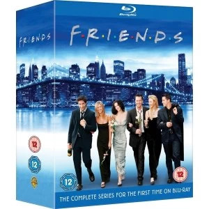 image of Friends Complete Series 1-10 Bluray