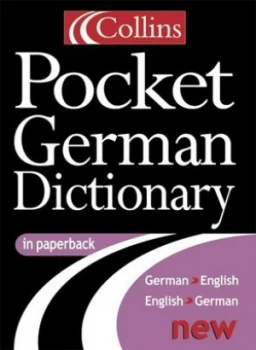 Image of Collins Pocket German Dictionary Book