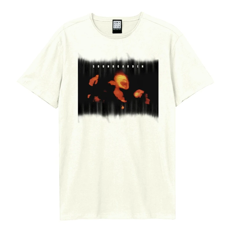 Image of Amplified Amplified Men Superunknown Soundgarden Vintage T-Shirt in White Size: X-Small White XS Male 5063527531704