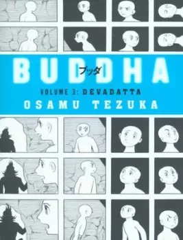 Image of Buddha by Osamu Tezuka