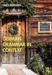 Image of German Grammar in Context