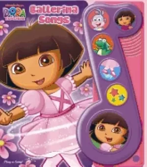 Image of little music note dora the explorer ballerina song