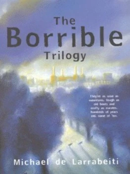 Image of The Borrible Trilogy by Michael De Larrabeiti Book
