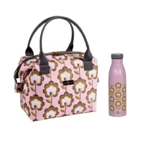 image of Beau & Elliot Boho Convertible Insulated Lunch Bag & Insulated Drinks Bottle