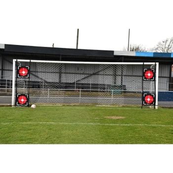 image of Dual Top Bins Corner Targets Set - 24' x 8' - Precision