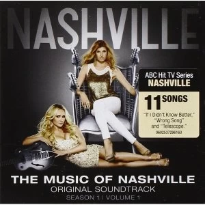 image of Music of Nashville Season 1 Vol. 1 Soundtrack CD