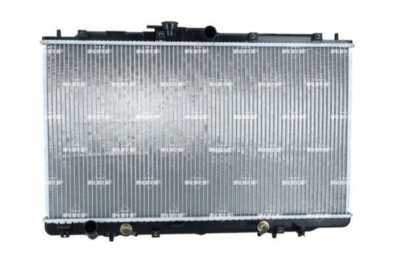Image of NRF 53744 Engine radiator Brazed cooling fins, Aluminium Aluminium Radiator,engine cooling (470)