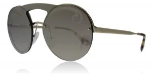 Prada PR65TS Sunglasses Pale Gold ZVNODW 36mm