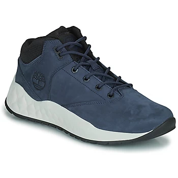 image of Timberland SOLAR WAVE SUPER OX mens Shoes (High-top Trainers) in Blue,7,8,8.5,9.5,10.5,11.5,12.5