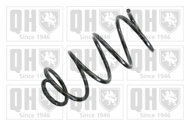 Image of QUINTON HAZELL Coil spring QUINTON HAZELL QCS5174