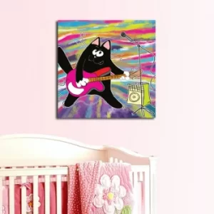 Image of 4545CO-5 Multicolor Decorative Canvas Painting