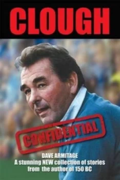 Image of Clough by Dave Armitage Hardback