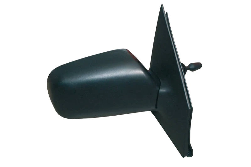 Image of PRASCO TY3207113 Wing mirror Right, black, Manual, Convex Outside Mirror (50)
