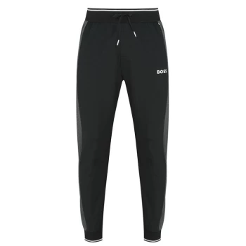 Image of Boss Tracksuit Jogger Bottoms - Black