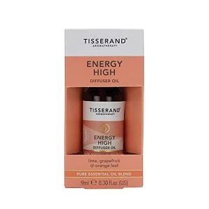 image of Tisserand Aromatherapy Energy High Diffuser Oil 9ml