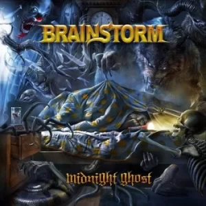Image of Midnight Ghost by Brainstorm CD Album