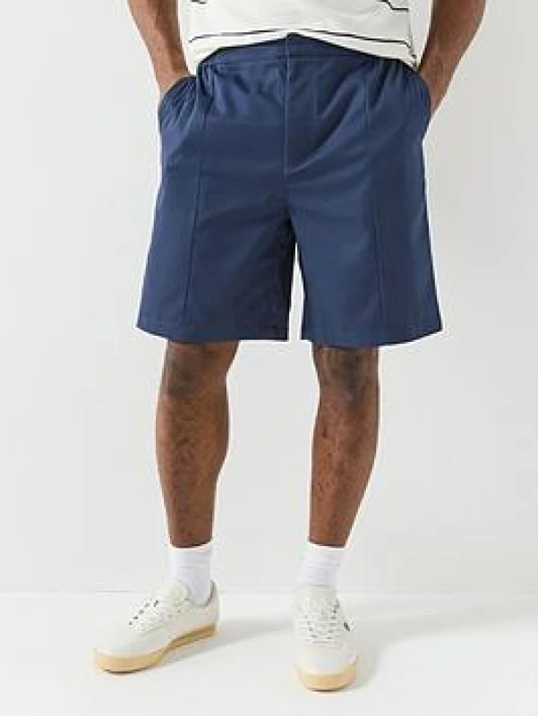 Image of Ellesse Mens Chino Shorts - Blue Male M