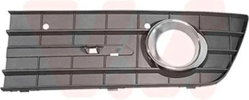 Image of VAN WEZEL Bumper grill VAN WEZEL 3018593