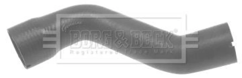Image of BORG & BECK Charger intake hose BORG & BECK BTH1034