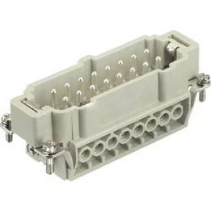 Image of Harting 09 33 016 2611 Han 16E sti s 17 32 Industrial Connector HAN E Series Inserts