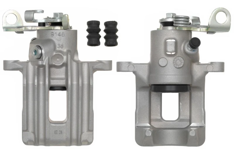 Image of ATE 24.3387-1755.5 Brake caliper without holder Aluminium Brake Caliper (78)
