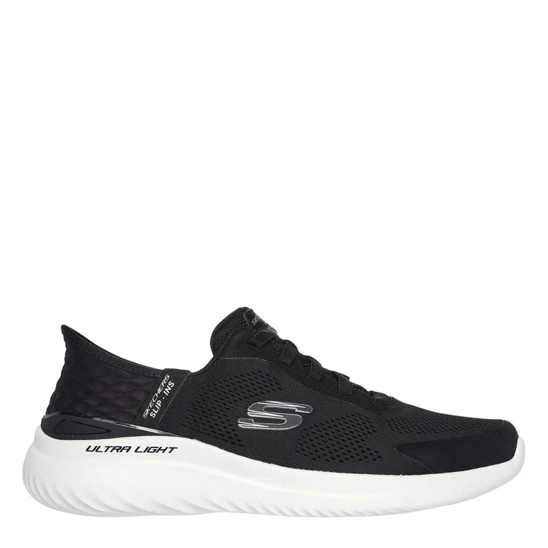 Image of Skechers Bounder 2.0 - Emerged Slip On Trainers Mens - Black 7