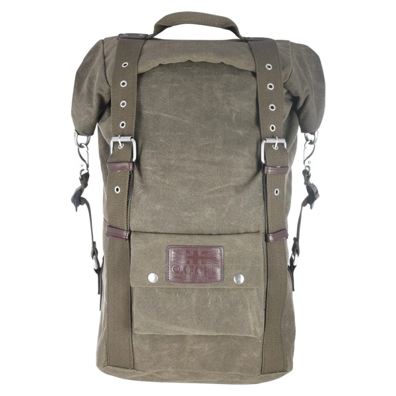 Image of Oxford Heritage Backpack 30L Khaki Khaki