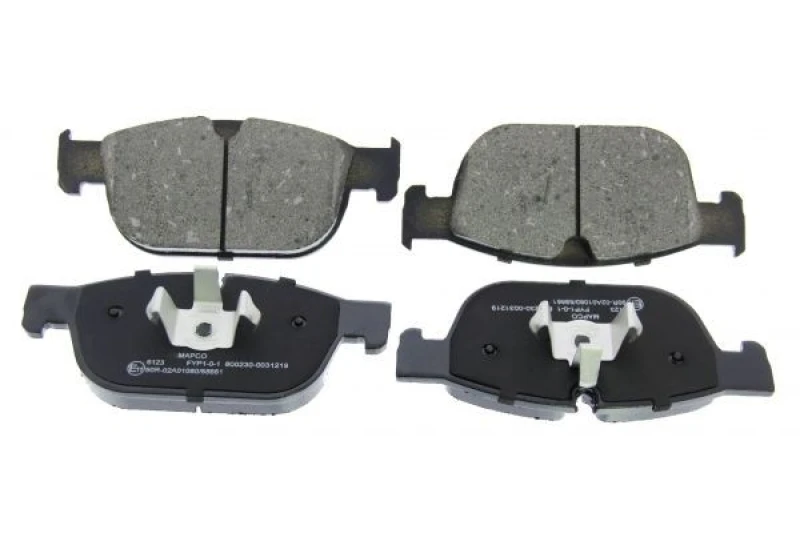 Image of Brake pad set MAPCO 6123