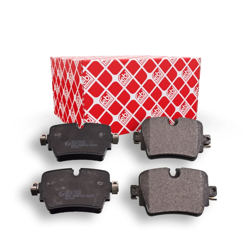 Image of Brake pad set FEBI BILSTEIN 116416