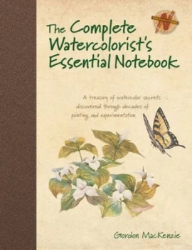 Image of The Watercolorists Essential Notebook by Gordon Mackenzie Hardback