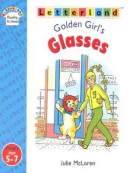Image of Golden Girls Glasses by Julie Mclaren Book