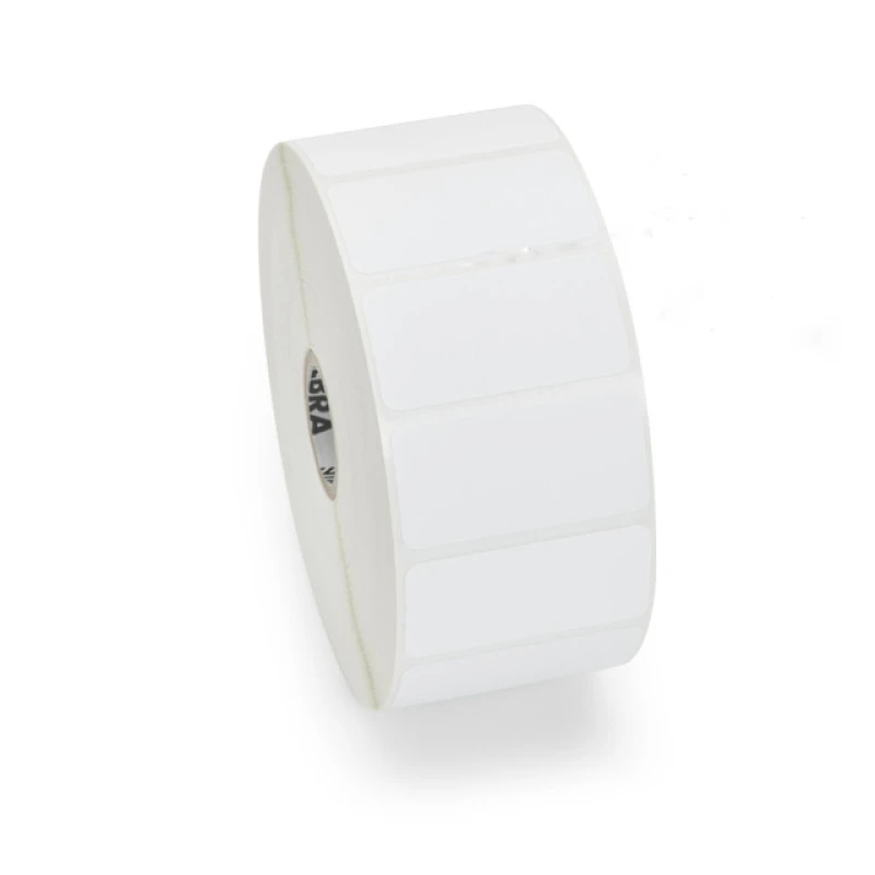 Image of Zebra 3007956 printer label White Self-adhesive printer label