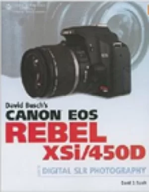 Image of David Buschs Canon EOS Rebel XSi/450D guide to digital SLR photography by David Busch