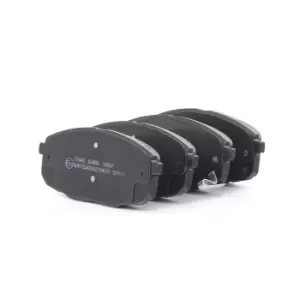 Image of A.B.S. Brake pad set 37442 Brake pads,Brake pad set, disc brake HYUNDAI,KIA,i30 (FD),i30 CW (FD),CEE'D Schragheck (ED),CEE'D SW (ED),CARENS III (UN)