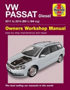 Image of VW Passat diesel by John Mead