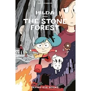 Image of Hilda and the Stone Forest Paperback / softback 2018