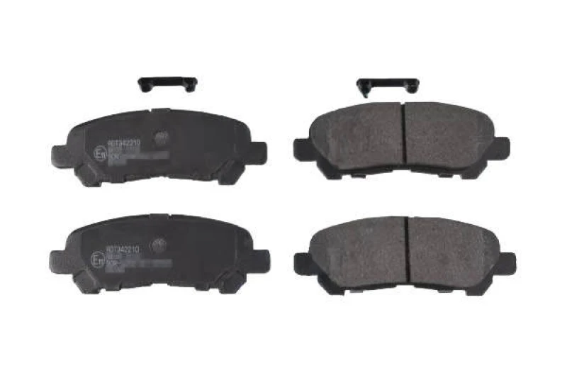 Image of Blue PRINT ADT342210 Brake pad set Rear Axle, with acoustic wear warning Brake Pad Set,disc brake (402)