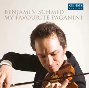 Image of Benjamin Schmid My Favourite Paganini by Niccolo Paganini CD Album