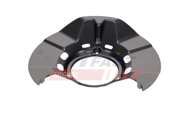 Image of FAST FT03850 Brake Disc Back Plate Front Axle Splash Panel,brake disc (1330)