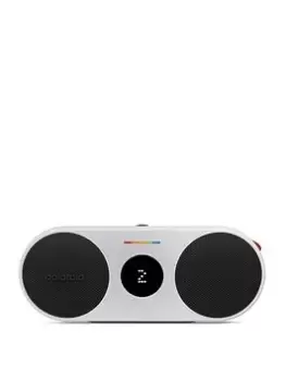 image of Polaroid Music Player P2 Bluetooth Speaker - Black & White