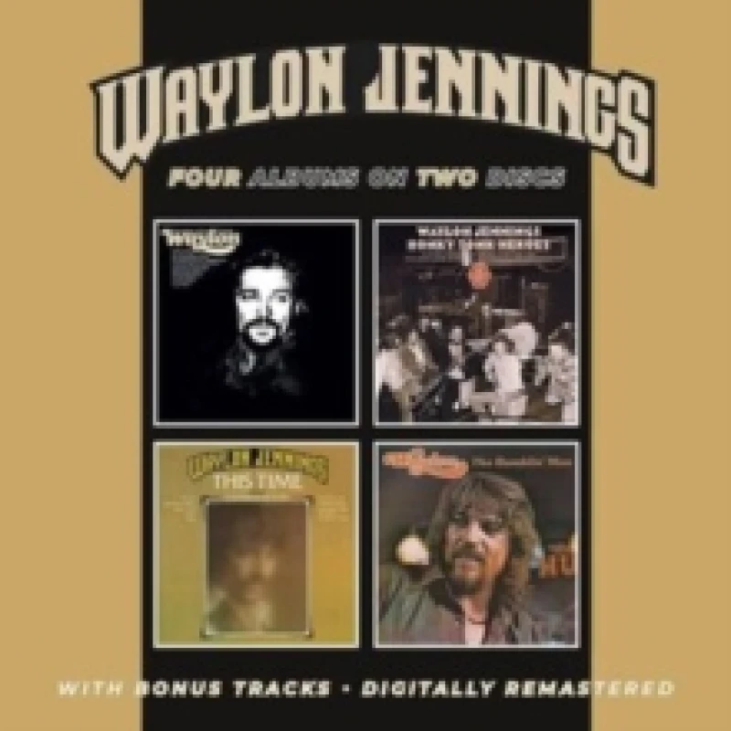Image of Lonesome, on'ry & mean/Honky tonk heroes/This time/ CD / Album