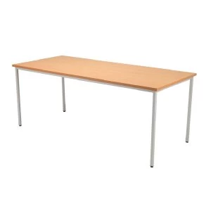 Image of Jemini 1600x800mm Beech Rectangular Table KF72373