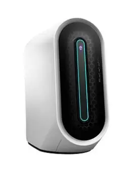 Image of Alienware Aurora R13 Gaming Desktop PC - Intel Core i7-12700K, 8GB Nvidia RTX 3060 Ti, 16GB Ram, 512GB SSD - Lunar Light